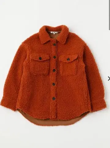 보아 자켓 오렌지 블루종