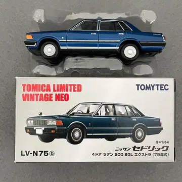 토미카 리미티드 빈티지 네오 닛산 세드릭 4도어 세단 200SGL