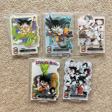 제일복권 드래곤볼 40th F상 ACLLECT MUJI 5종 세트