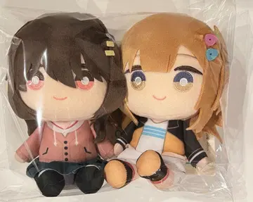 히비메시 봉제 인형 2종 세트