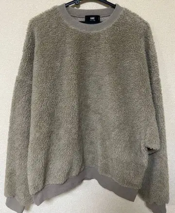 HARE 하레 남성용 플리스 보아 트레이닝복 M 사이즈