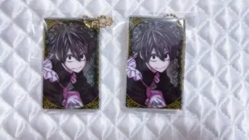 도겐안귀 요도가와 마스미 슬라이드 아크릴 키링 아크키 메이드 2점 세트