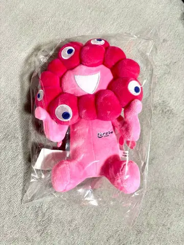 EXPO2025 핑크 미야쿠미야쿠 봉제 인형 (세레소 오사카)