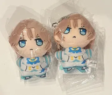 미남 고등학교 지구 방위부 쁘띠 마스코트 2개 세트