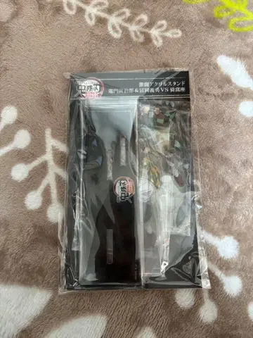 극장판 귀멸의 칼날 무한성편 굿즈 격투 아크릴 스탠드