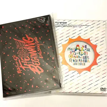 A! group Lil  간사이 쟈니즈 Jr.  오텐토 타마시 DVD