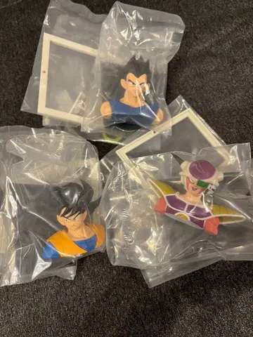 드래곤볼 제일복권 40th 만화 스트럭처