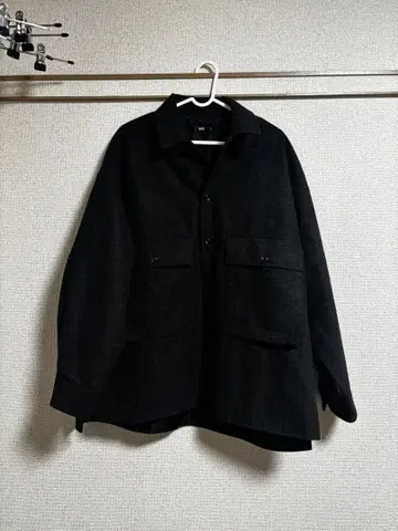 HARE 블랙 자켓 S