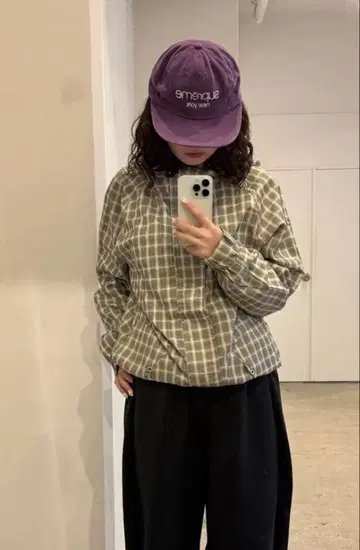 나일론 지퍼 후드티