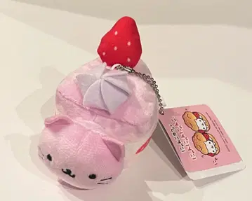 냥냥냥코 냥코 카페 마스코트 키체인 숏냥코