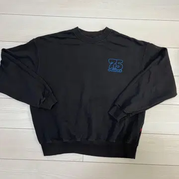 AVIREX 블랙 맨투맨 XL