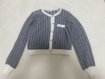 CALNAMUR 스트라이프 가디건