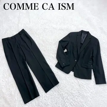 컴시즘 팬츠 수트 셋업 스트라이프 최근 모델