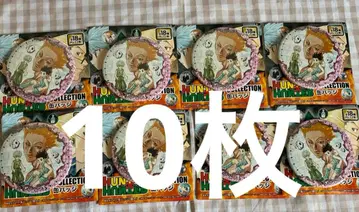 HUNTER x HUNTER 컬렉션 캔뱃지 히소카 10개
