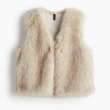 H&M 플러피 베스트