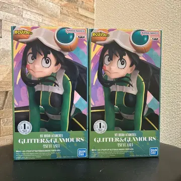 나의 히어로 아카데미아 아스이 츠유 피규어 2체 세트