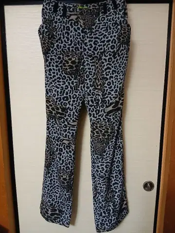 알베로베로 레오파드 프린트 팬츠