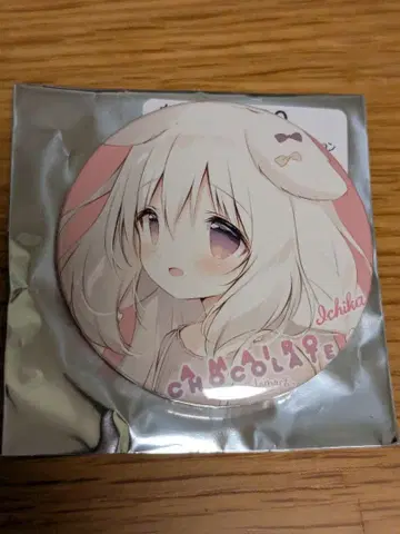 아마이로 쇼콜라타 fanbox 한정판 캔뱃지 시라타마코 이치고카