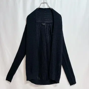 컨디션 최상 띠어리 theory 캐시미어 코튼 가디건 긴팔 네이비