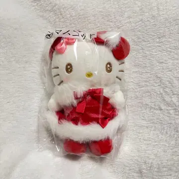 산리오 헬로키티 행운권 당첨 마스코트