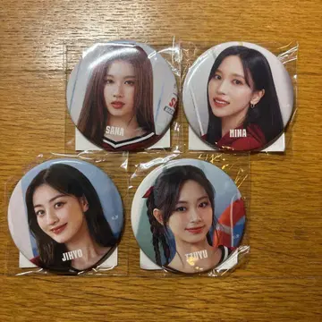 TWICE READY TO BE SPECIAL 캔뱃지