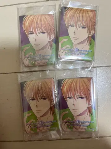 브라콘 아사히나 나츠메 스퀘어 배지 4개