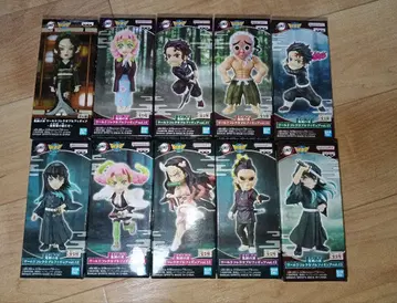 귀멸의 칼날 월드 컬렉터블 피규어 묶음 판매