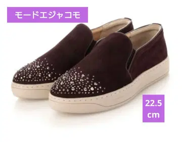 [미사용 새상품] 모드 에 자코모 22.5cm 슬립온