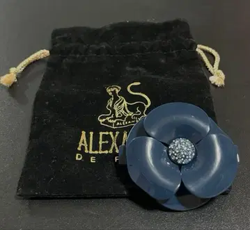 ALEXANDRE DE PARIS 까멜리아 머리핀