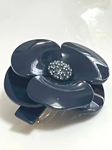 ALEXANDRE DE PARIS 까멜리아 머리핀