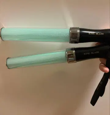KING BLADE 응원봉 스카이블루 2개 세트