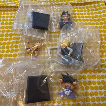 드래곤볼 제일복권 E상 만화 스트럭처 컴플리트 3종