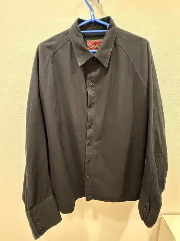 NEMETH 블랙 셔츠 ( L 사이즈 )