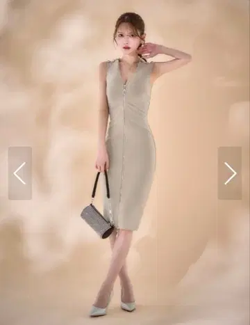 Sugar 타이트 미디엄 드레스 새상품