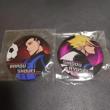 블루 록 가챠 캔뱃지