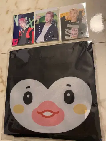 NEXZ 온라인 복권 토모야 포모야 에코백