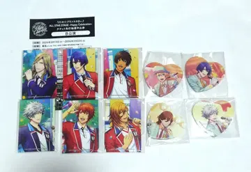 우타프리 캔뱃지 모음