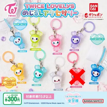 twice 메지루시 액세서리