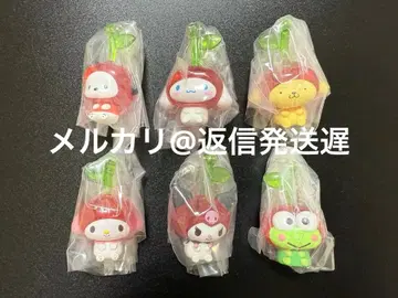 산리오 캐릭터즈 나카요시 체리 스윙 가챠 컴플리트 컴프