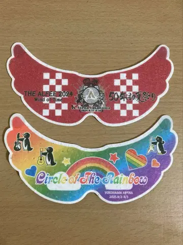 THE ALFEE 2024년 2025년 여름 이벤트 비래물 세트