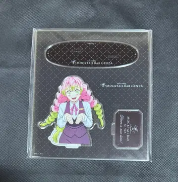 귀멸의 칼날 모크테일 일일 디저트 아크릴 스탠드 칸로지 미츠리