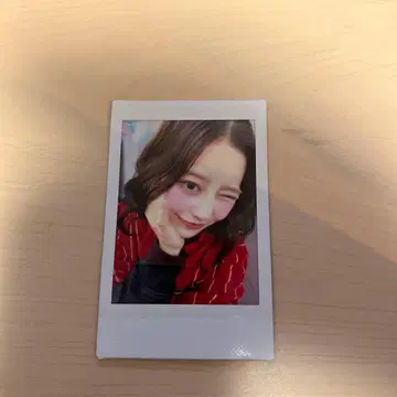 츠키아시 아마네 프린트 폴라로이드