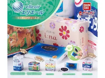 A-47 컴프 엘리에르 미니어처 참 2종 전 5가지 가챠 티슈