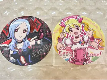 프레쉬 프리큐어 큐어 피치 큐어 패션 이스 캔뱃지