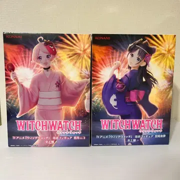 위치 워치 유카타 피규어 와카츠키 니코, 미야오 오토메 2체 세트