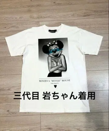 Geometrick 지오메트릭 미니 마우스 T셔츠 S