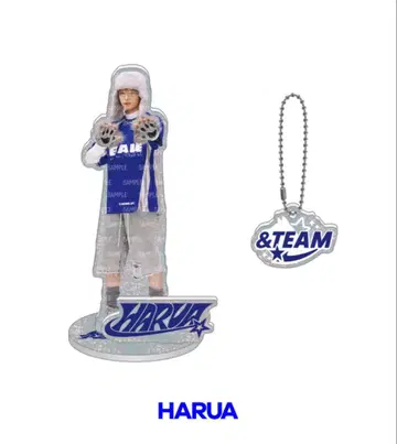 &TEAM HARUA 인연DAY 아크릴 스탠드