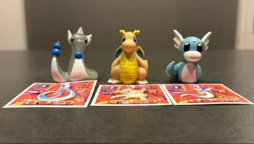 포켓몬 피규어 소프트 비닐 카이류 하쿠류 미니류