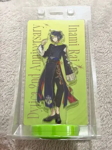 니지산지 2주년 이나미 라이 보이스 아크릴 스탠드 Dytica