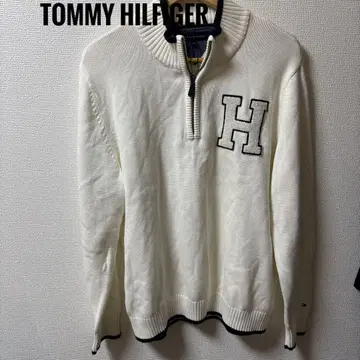 TOMMY HILFIGER 집업 스웨터 XXL 빅 사이즈